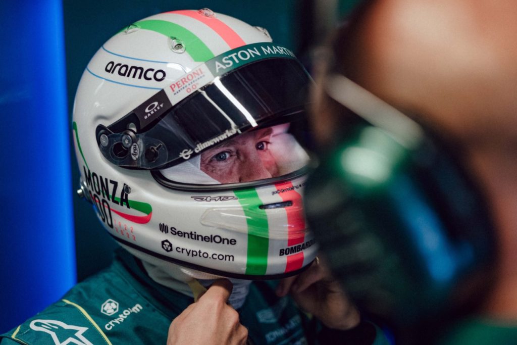 Formel 1 Sebastian Vettel Monza Italien GP 2022