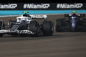 Formel 1 Yuki Tsunoda Nicholas Latifi AlphaTauri Williams Miami GP 2022