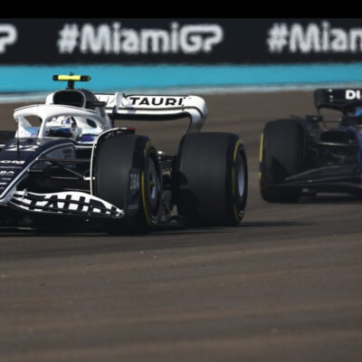 Formel 1 Yuki Tsunoda Nicholas Latifi AlphaTauri Williams Miami GP 2022