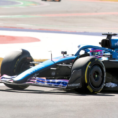 Formel 1 Fernando Alonso Alpine Austin 2022