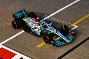 Formel 1 Lewis Hamilton Mercedes Singapur 2022