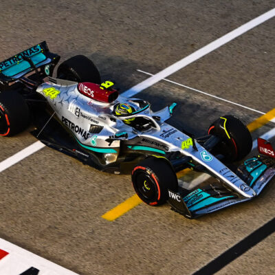 Formel 1 Lewis Hamilton Mercedes Singapur 2022