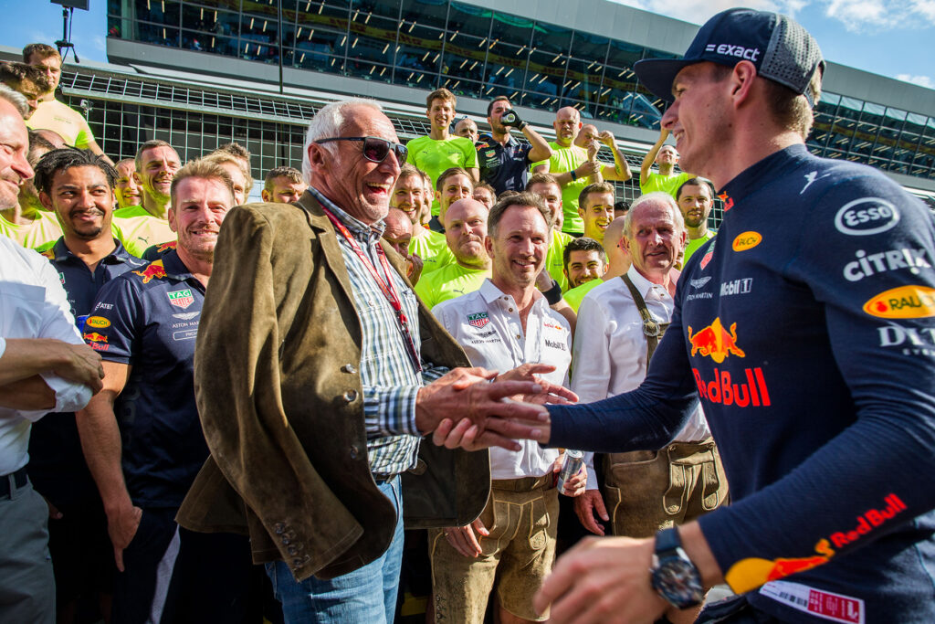 Formel 1 Dietrich Mateschitz Red Bull