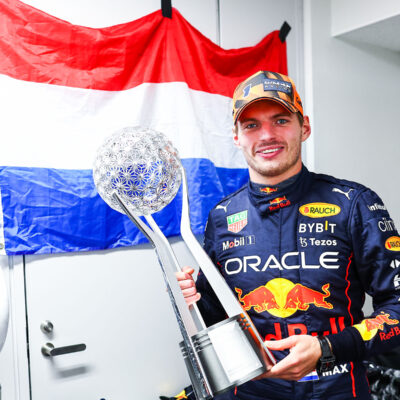 Formel 1 Max Verstappen Red Bull Japan GP 2022 Weltmeister Titel Nr. 2