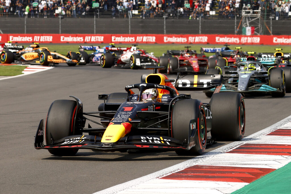Formel 1 Max Verstappen Red Bull Mexiko GP 2022