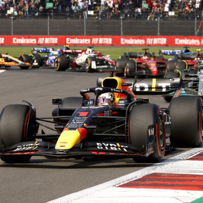 Formel 1 Max Verstappen Red Bull Mexiko GP 2022
