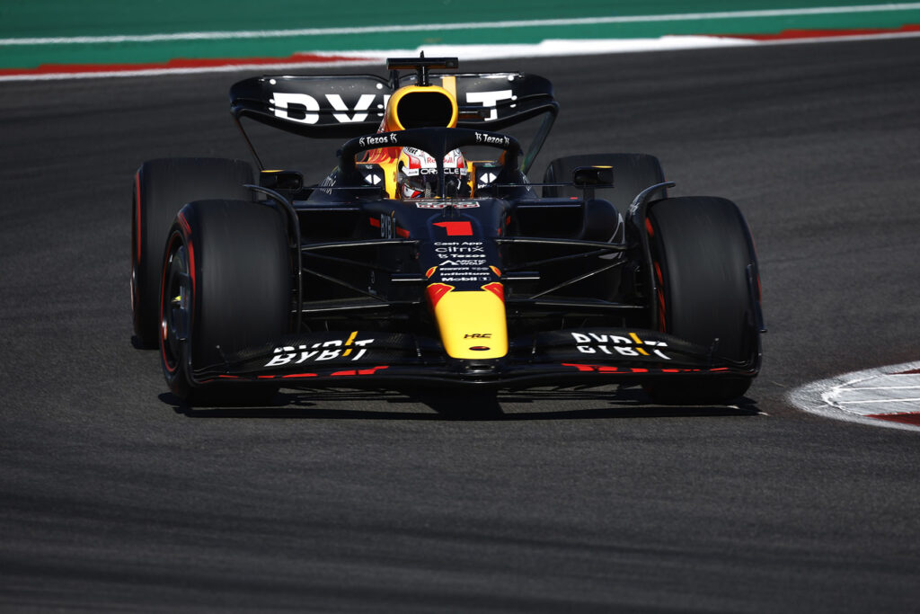 Formel 1 Max Verstappen Red Bull Austin USA GP 2022