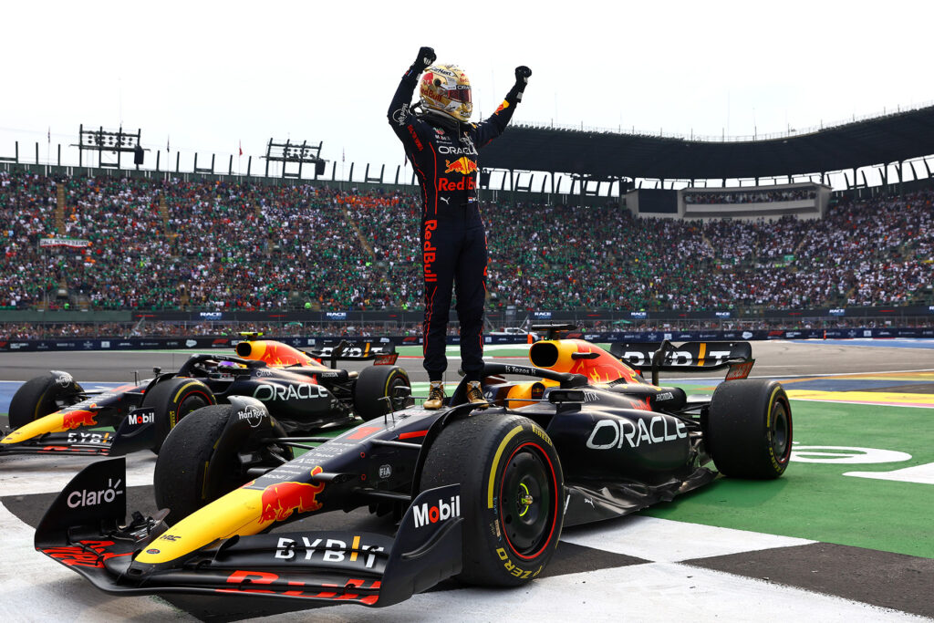 Formel 1 Max Verstappen Red Bull Mexiko 2022