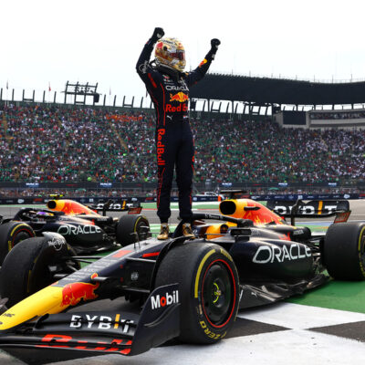 Formel 1 Max Verstappen Red Bull Mexiko 2022