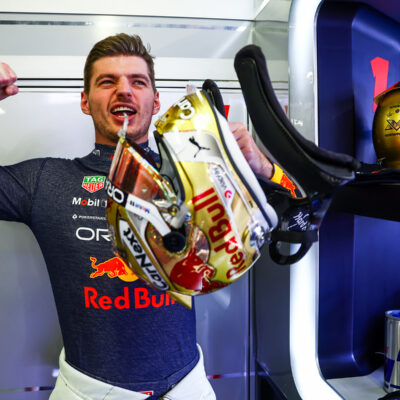 Formel 1 Max Verstappen Red Bull Mexiko 2022 FP1