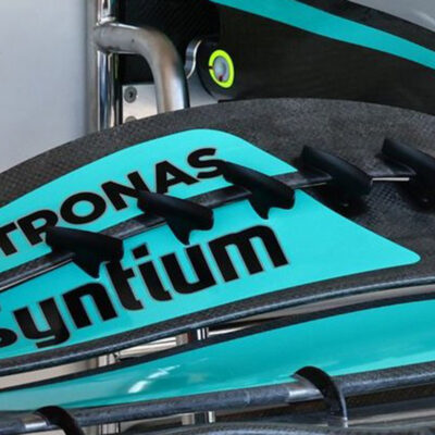 Formel 1 Mercedes Fluegel Austin 2022