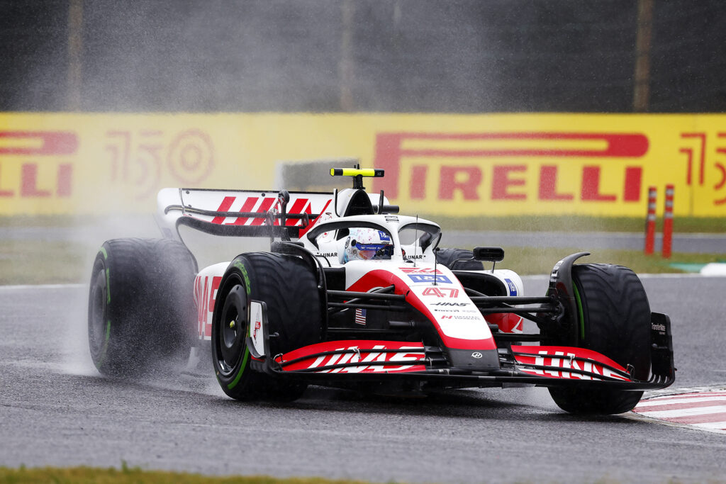 Formel 1 Mick Schumacher Haas Japan GP 2022