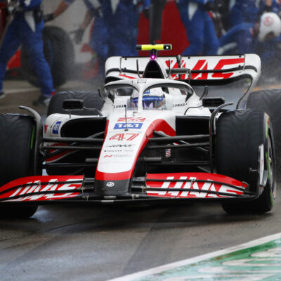 Formel 1 Mick Schumacher Haas Japan GP 2022