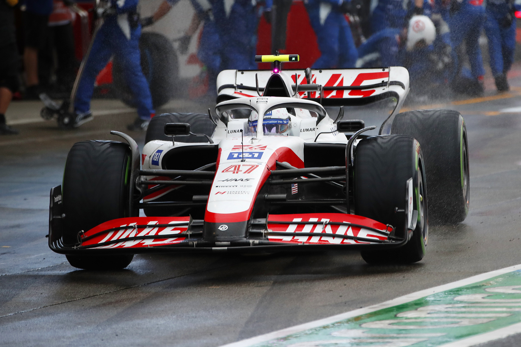 Mick Schumacher So versaut Haas ihm das Rennen F1-Insider
