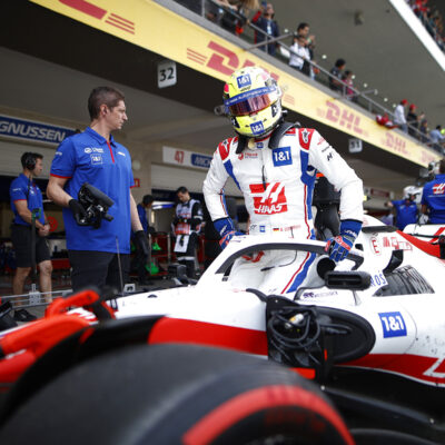 Formel 1 Mick Schumacher Haas Mexiko 2022