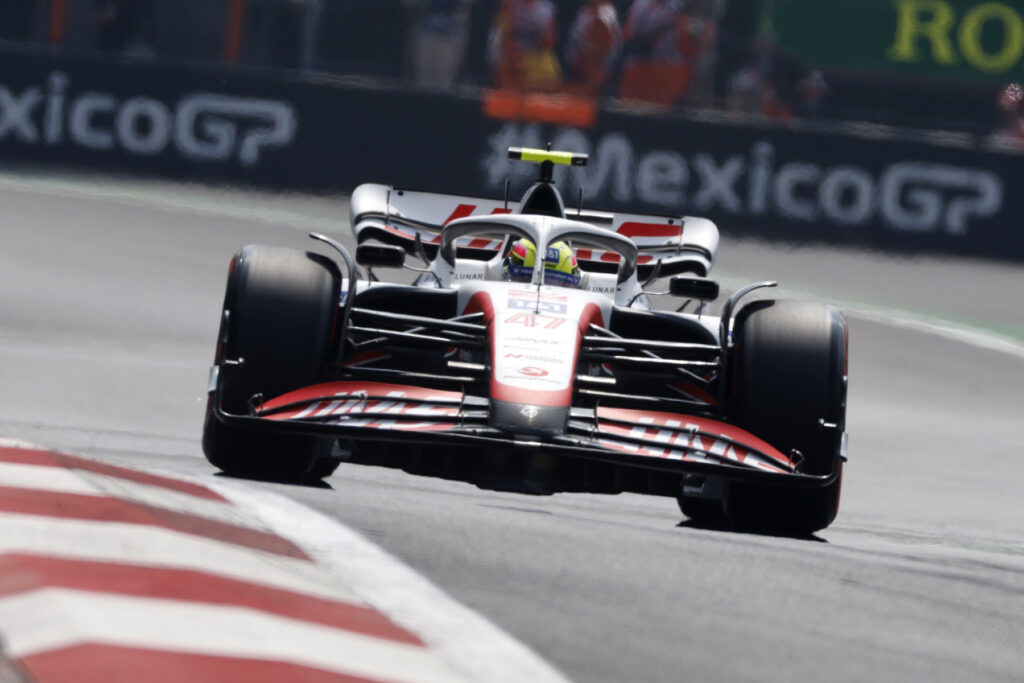 Formel 1 Mick Schumacher Haas Mexiko 2022 FP1