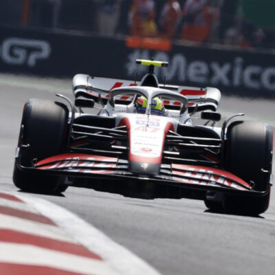 Formel 1 Mick Schumacher Haas Mexiko 2022 FP1