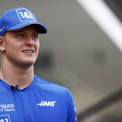 Formel 1 Mick Schumacher Haas Mexiko 2022