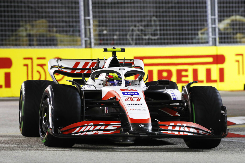 Formel 1 Mick Schumacher Haas Singapur 2022