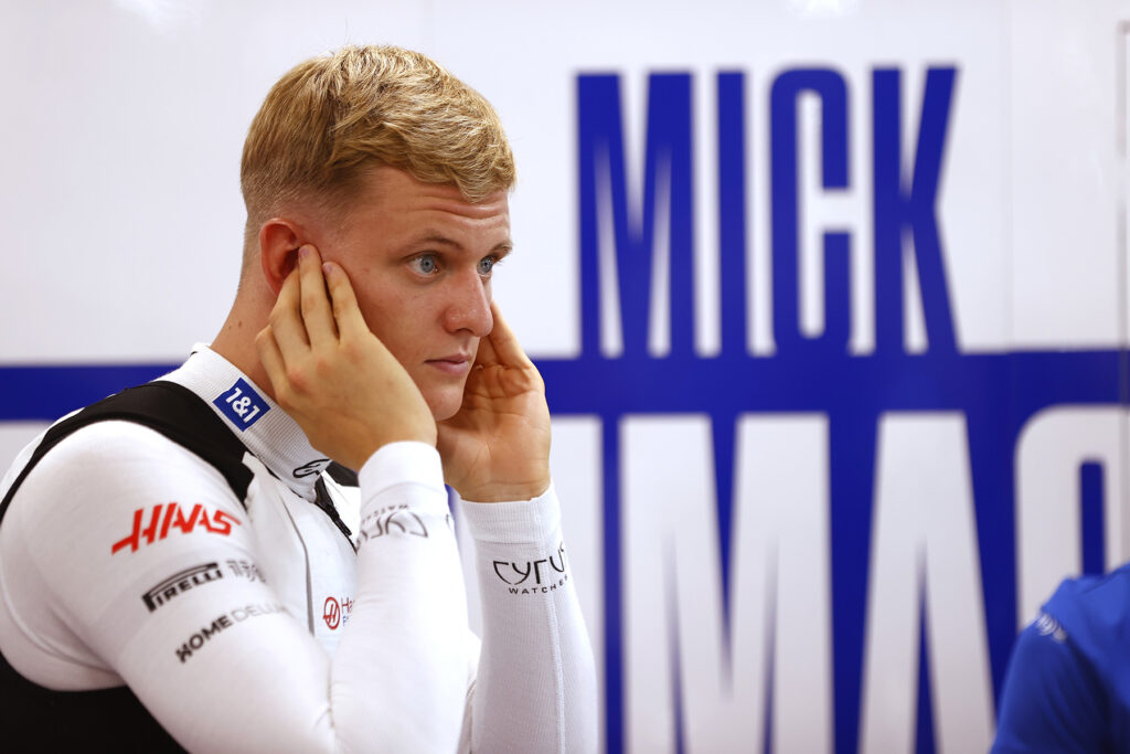 Formel 1 Mick Schumacher Haas Singapur 2022