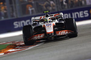 Formel 1 Mick Schumacher Haas Singapur GP 2022