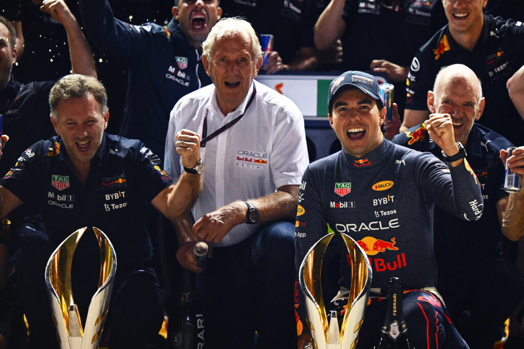 Formel 1 Dr. Helmut Marko Red Bull Singapur 2022