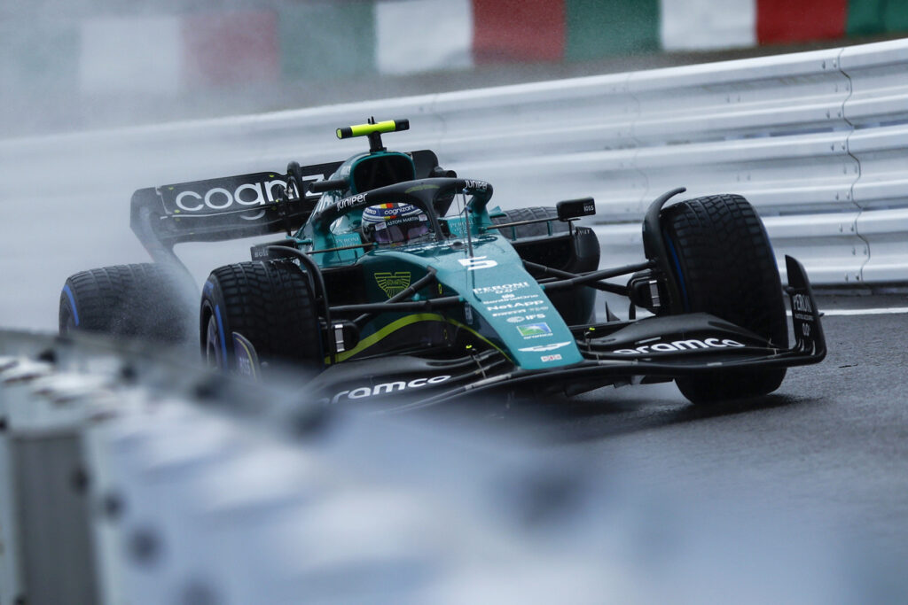 Formel 1 Sebastian Vettel Aston Martin Japan 2022
