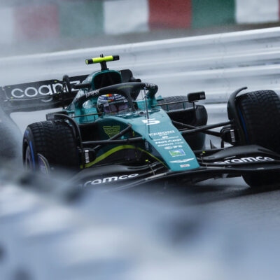 Formel 1 Sebastian Vettel Aston Martin Japan 2022
