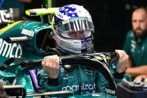 Formel 1 Sebastian Vettel Aston Martin Mexiko 2022