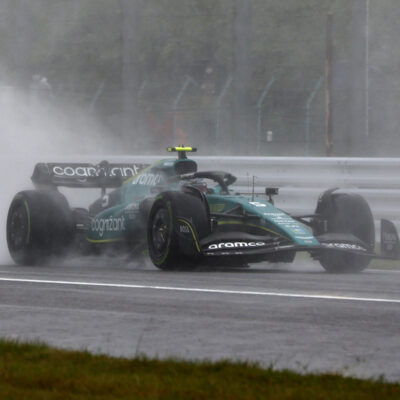 Formel 1 Sebastian Vettel Aston Martin Japan 2022