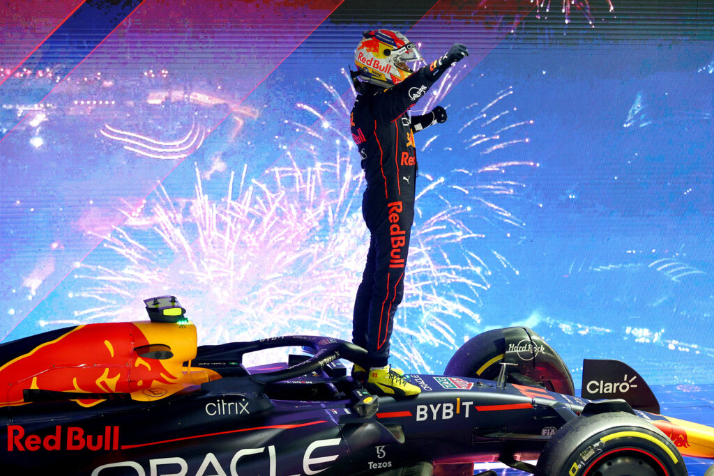 Formel 1 Sergio Perez Red Bull Singapur 2022