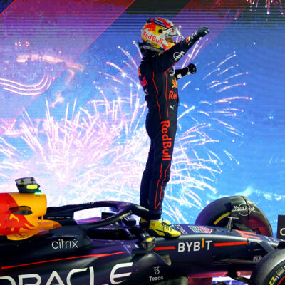 Formel 1 Sergio Perez Red Bull Singapur 2022