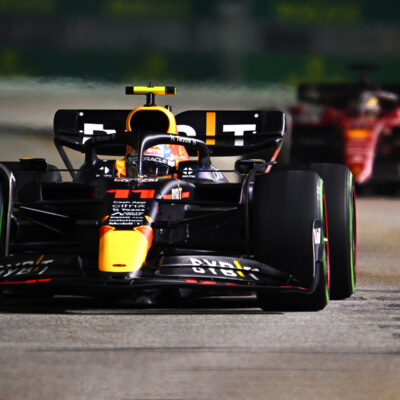 Formel 1 Sergio Perez Red Bull Singapur 2022