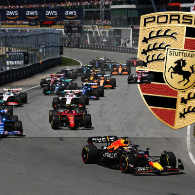 Formel 1 Porsche Start 2022