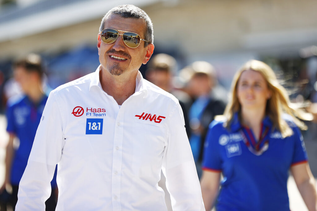 Formel 1 Haas-Teamchef Günther Steiner 2022