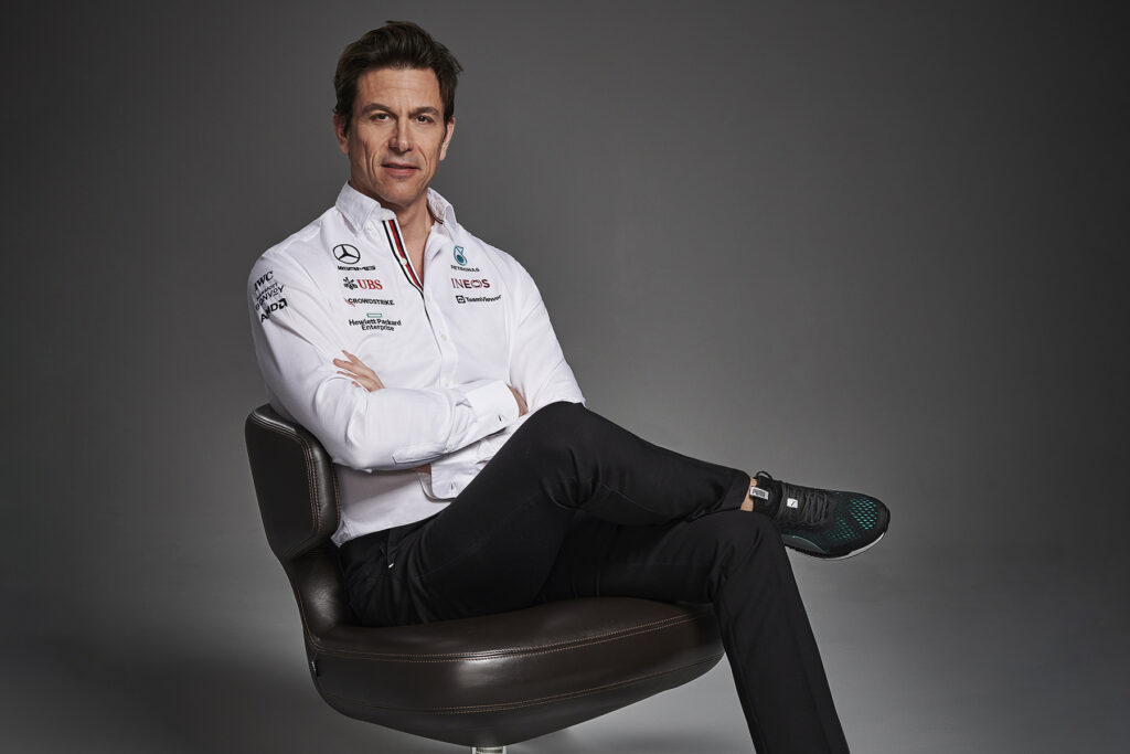 Formel 1 Mercedes Teamchef Toto Wolff 2022