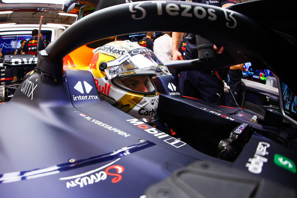 Formel 1 Max Verstappen Red Bull Singapur 2022