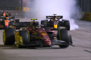 Formel 1 Verstappen Singapur GP 2022