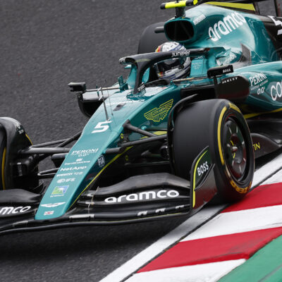 Formel 1 Sebastian Vettel Aston Martin Japan GP 2022