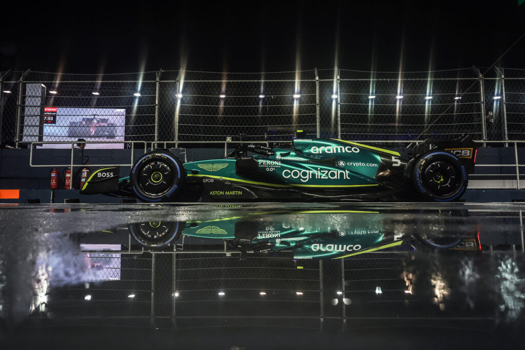 Formel 1 Sebastian Vettel Aston Martin Singapur GP 2022