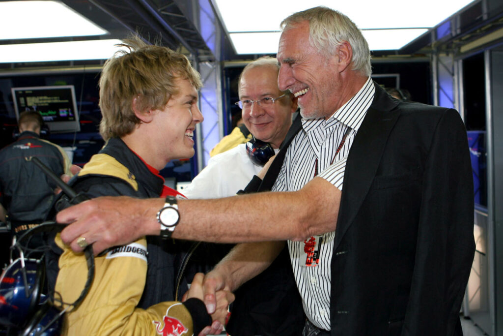 Formel 1 Dietrich Mateschitz Sebastian Vettel