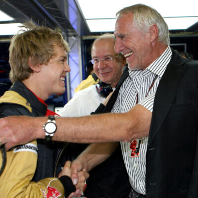 Formel 1 Dietrich Mateschitz Sebastian Vettel