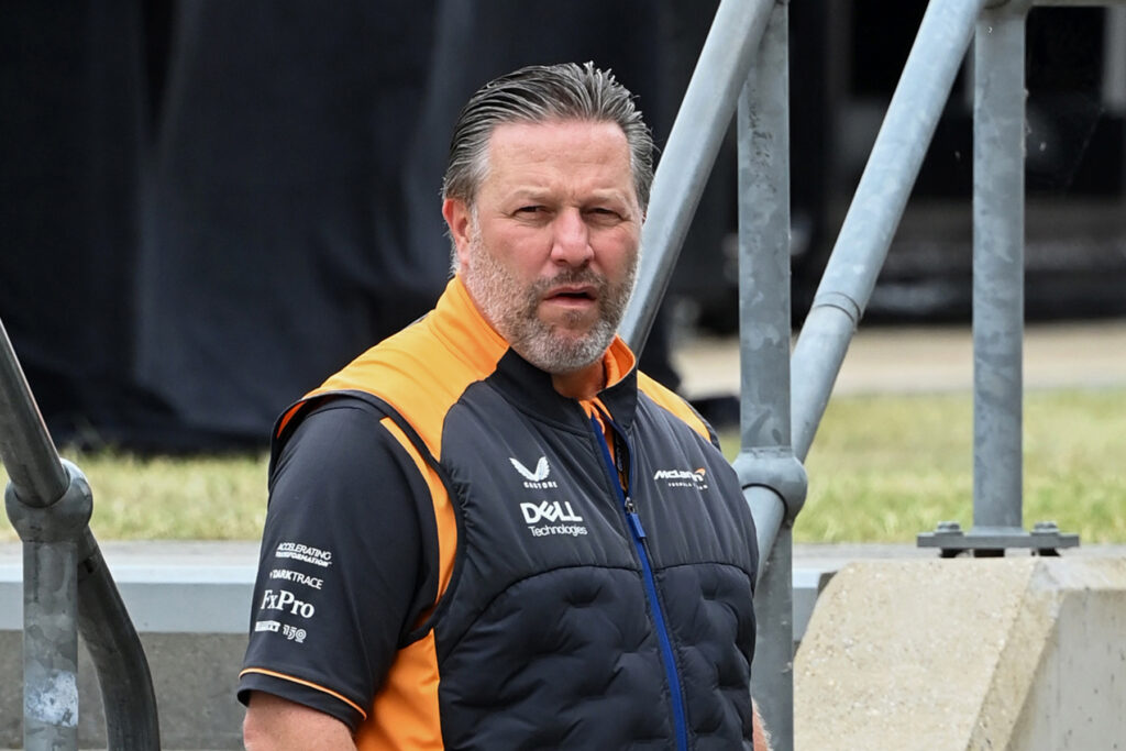 Formel 1 McLaren-Chef Zak Brown 2022