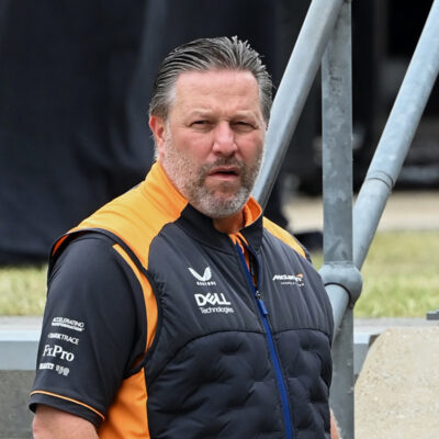 Formel 1 McLaren-Chef Zak Brown 2022