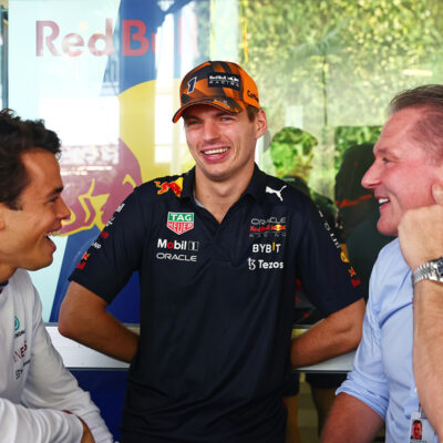Formel 1 Nyck de Vries Max Verstappen Jos Verstappen 2022