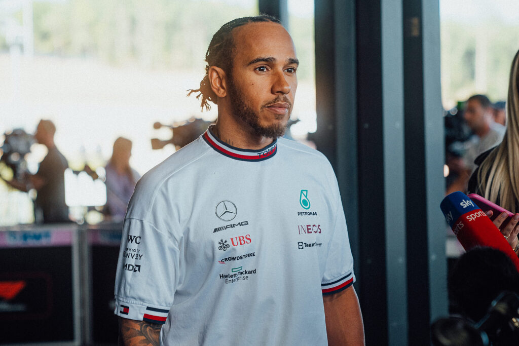 Formel 1 Lewis Hamilton Mercedes 2022 Stephen Reuss / Mercedes