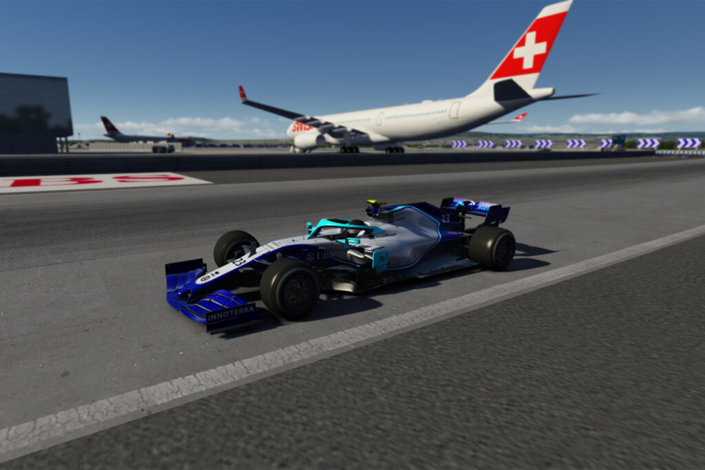 Racing Unleashed Flughafen Zürich