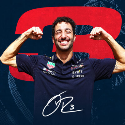 Formel 1 Daniel Ricciardo Red Bull 2022
