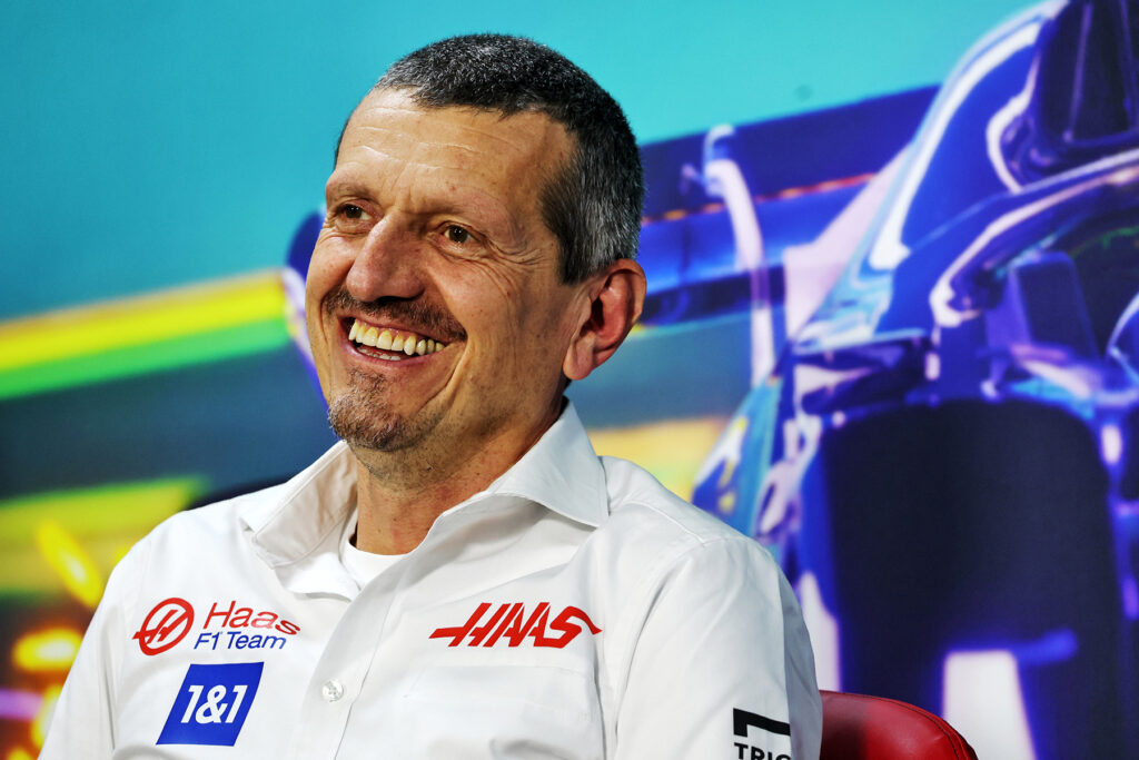 Formel 1 Günther Steiner Haas Teamchef Brasilien 2022