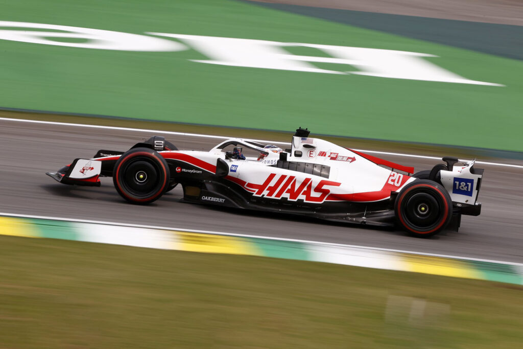 Formel 1 Magnussen Haas Brasilien 2022